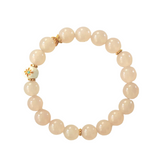 OZ Dorothy Series PK1004 Pink Chalcedony Bracelet
